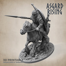 Load image into Gallery viewer, Norse Viking Rider Warband Set - Asgard Rising Miniatures - Wargaming D&amp;D DnD