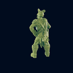 One Arm Willy - Beyond the Badlands - EC3D - Wasteland Terrain Wargaming D&D DnD 25mm 28mm 32mm 40mm 54mm 75mm