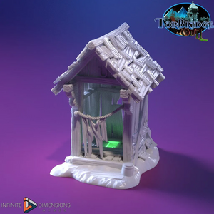 Loathsome Outhouse - Torbridge Cull Wargaming Terrain D&D DnD