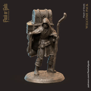 Dark Merchant - Welcome Pack - Flesh of Gods Wargaming D&D DnD