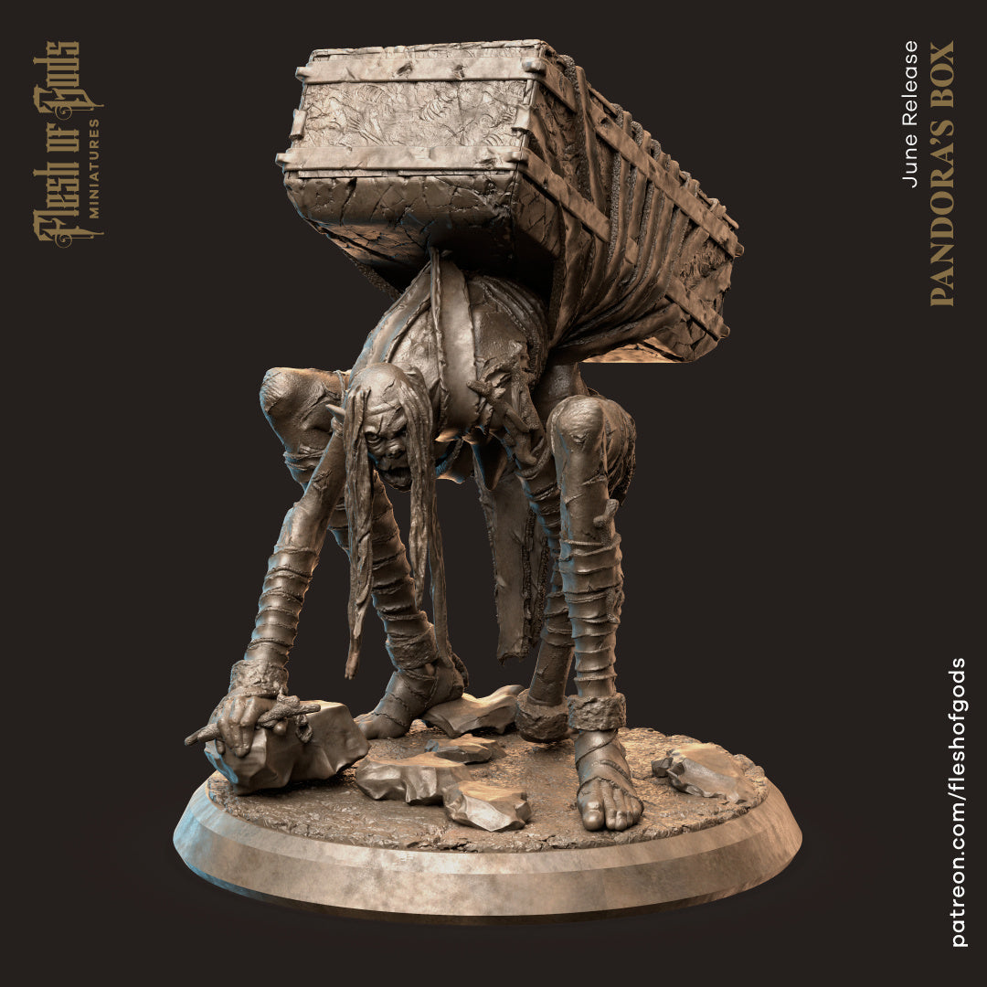 The Gracious Pandora - Pandora's Box - Flesh of Gods Wargaming D&D DnD