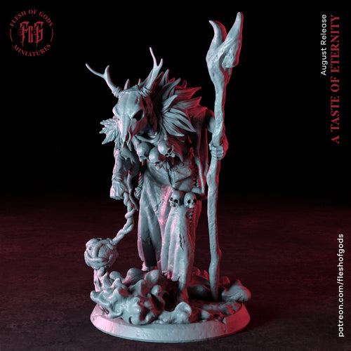 The Dark Druid - A Taste of Eternity - Flesh of Gods Wargaming D&D DnD