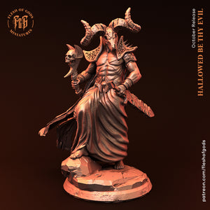Balor's Servant - Hallowed Be Thy Evil - Flesh of Gods Wargaming D&D DnD