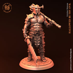 Slayer - Hallowed Be Thy Evil - Flesh of Gods Wargaming D&D DnD