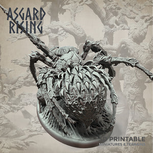 Giant Spider Modular Set - Asgard Rising Miniatures - Wargaming D&D DnD