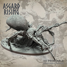 Load image into Gallery viewer, Giant Spider Modular Set - Asgard Rising Miniatures - Wargaming D&amp;D DnD