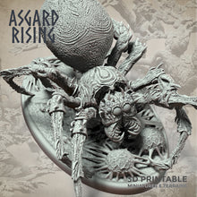 Load image into Gallery viewer, Giant Spider Modular Set - Asgard Rising Miniatures - Wargaming D&amp;D DnD