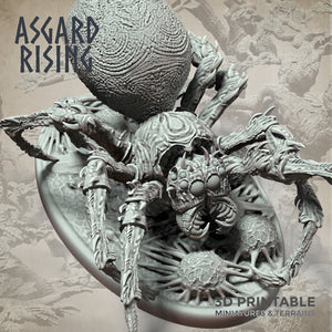 Giant Spider Modular Set - Asgard Rising Miniatures - Wargaming D&D DnD