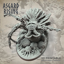 Load image into Gallery viewer, Giant Spider Modular Set - Asgard Rising Miniatures - Wargaming D&amp;D DnD