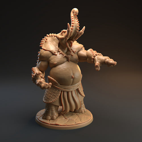 Ajuge, Elephant Man - Dragon Trapper's Lodge Wargaming D&D DnD