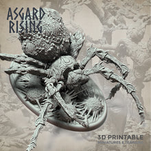 Load image into Gallery viewer, Giant Spider Modular Set - Asgard Rising Miniatures - Wargaming D&amp;D DnD