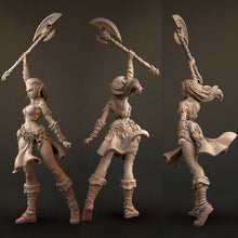 Load image into Gallery viewer, Sia the Elf Barbarian - Nerikson - Wargaming D&amp;D DnD
