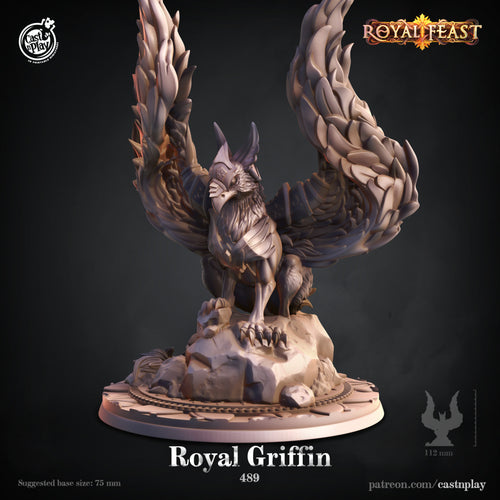 Royal Griffin - Royal Feast - CastNPlay Wargaming D&D DnD