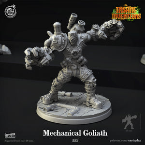 Mechanical Goliath - Insane Inventions - CastNPlay Wargaming D&D DnD