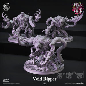 Void Rippers - Fear the Void - CastNPlay Wargaming D&D DnD
