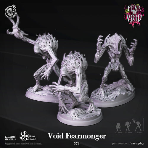 Void Fearmongers - Fear the Void - CastNPlay Wargaming D&D DnD