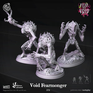 Void Fearmongers - Fear the Void - CastNPlay Wargaming D&D DnD