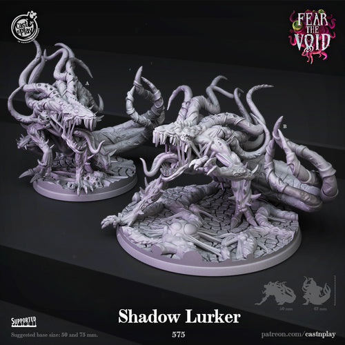 Shadow Lurkers - Fear the Void - CastNPlay Wargaming D&D DnD