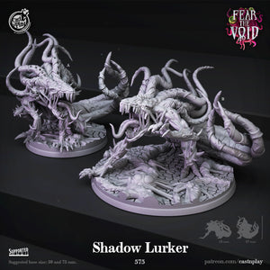 Shadow Lurkers - Fear the Void - CastNPlay Wargaming D&D DnD