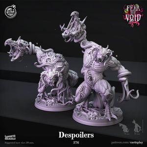 Despoilers - Fear the Void - CastNPlay Wargaming D&D DnD