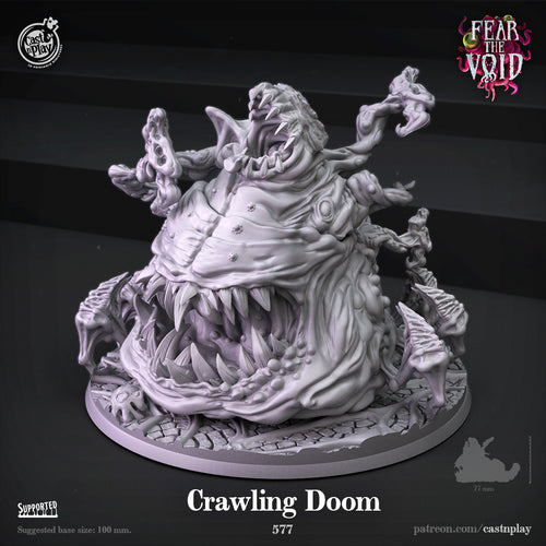 Crawling Doom - Fear the Void - CastNPlay Wargaming D&D DnD