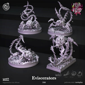 Eviscerators - Fear the Void - CastNPlay Wargaming D&D DnD