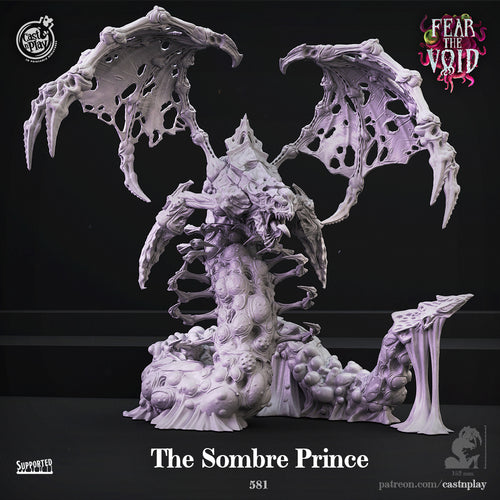 The Sombre Prince - Fear the Void - CastNPlay Wargaming D&D DnD
