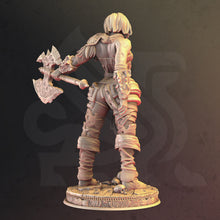 Load image into Gallery viewer, Agga, Goliath Barbarian - Hunters and Killers - DM Stash - Wargaming D&amp;D DnD