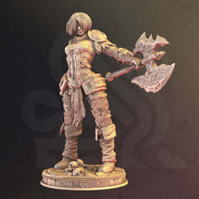 Load image into Gallery viewer, Agga, Goliath Barbarian - Hunters and Killers - DM Stash - Wargaming D&amp;D DnD