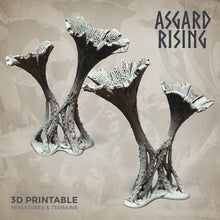 Load image into Gallery viewer, Craterellus Fungi Forest Set - Asgard Rising Miniatures - Wargaming D&amp;D DnD