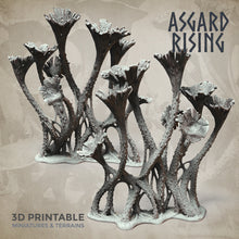 Load image into Gallery viewer, Craterellus Fungi Forest Set - Asgard Rising Miniatures - Wargaming D&amp;D DnD