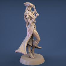 Load image into Gallery viewer, Anne the Pirate Captain - Nerikson - Wargaming D&amp;D DnD