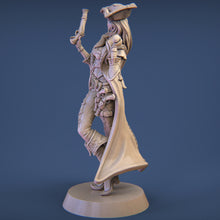 Load image into Gallery viewer, Anne the Pirate Captain - Nerikson - Wargaming D&amp;D DnD