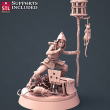 Load image into Gallery viewer, Apprentice Set - STL Miniatures - Wargaming D&amp;D DnD