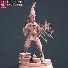 Load image into Gallery viewer, Apprentice Set - STL Miniatures - Wargaming D&amp;D DnD