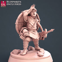 Load image into Gallery viewer, Apprentice Set - STL Miniatures - Wargaming D&amp;D DnD