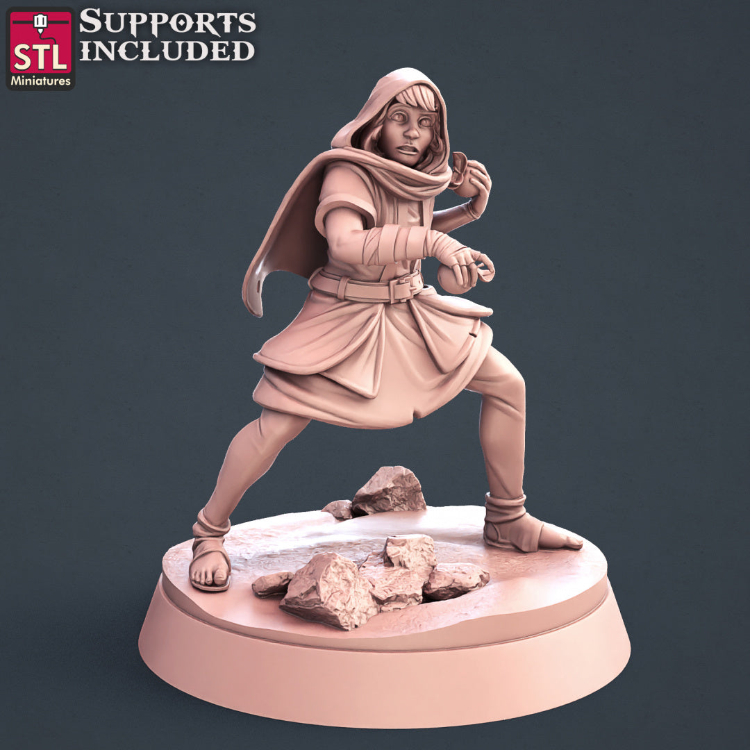 Apprentice Studio Set Apprentice Set - STL Miniatures - Wargaming D&D DnD – Dungeon Artifacts