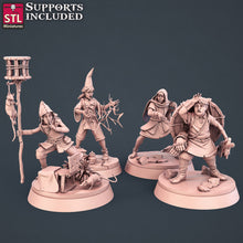 Load image into Gallery viewer, Apprentice Set - STL Miniatures - Wargaming D&amp;D DnD