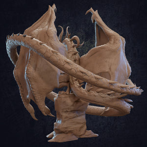 Arcane Dragon - Arcane Dragon and Trapper Pack - Dragon Trapper's Lodge Wargaming D&D DnD