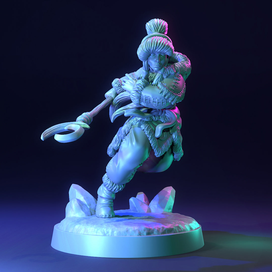 Arctic Druid - The Scorching North - Dragon Trapper's Lodge Wargaming D&D DnD