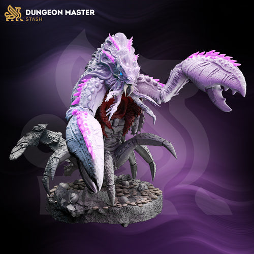 Ardolinth Hardshell, Crustacean Abomination - Brawn and Brains - DM Stash - Wargaming D&D DnD