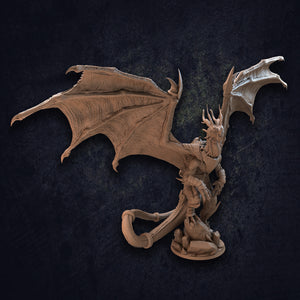 Noddrym, Armored Paladin Dragon - Paladin Dragon and Trapper Pack - Dragon Trapper's Lodge Wargaming D&D DnD