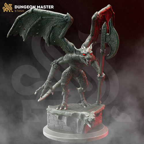 Artyr, the Belfrian Gargoyle - Blood From Stone - DM Stash - Wargaming D&D DnD