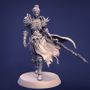 Ashinna the Revenant - Nerikson - Wargaming D&D DnD