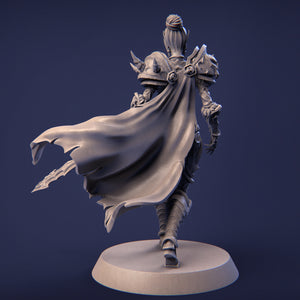 Ashinna the Revenant - Nerikson - Wargaming D&D DnD