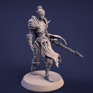 Ashinna the Revenant - Nerikson - Wargaming D&D DnD