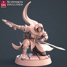 Load image into Gallery viewer, Assassins Set - STL Miniatures - Wargaming D&amp;D DnD