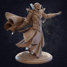 Load image into Gallery viewer, Azaezal, Skeleton Wizard - Arcane Dragon and Trapper Pack - Dragon Trapper&#39;s Lodge Wargaming D&amp;D DnD