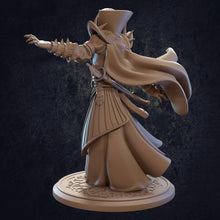 Load image into Gallery viewer, Azaezal, Skeleton Wizard - Arcane Dragon and Trapper Pack - Dragon Trapper&#39;s Lodge Wargaming D&amp;D DnD