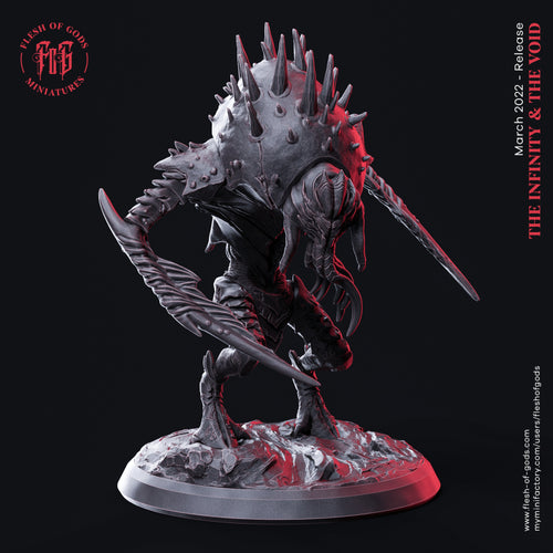 Mindrazor - Infinity and the Void - Flesh of Gods Wargaming D&D DnD